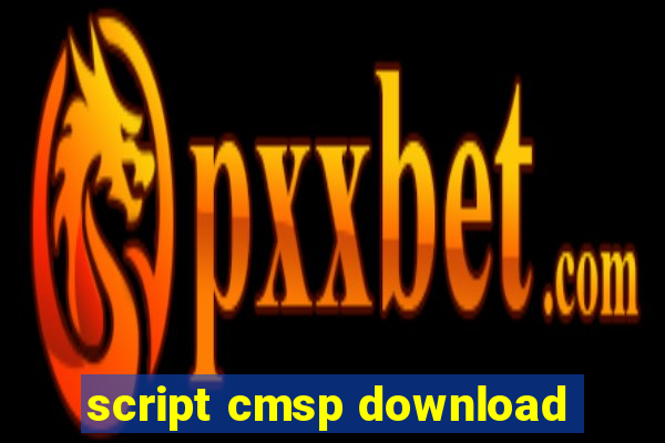 script cmsp download